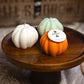 Bougie citrouille | Bougie Halloween | Bougie automne | Bougie cocooning | Bougie cosy | Bougie moulée